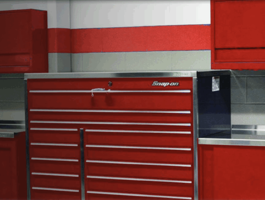 Auto Shop Storage Solutions | SLE Technologies