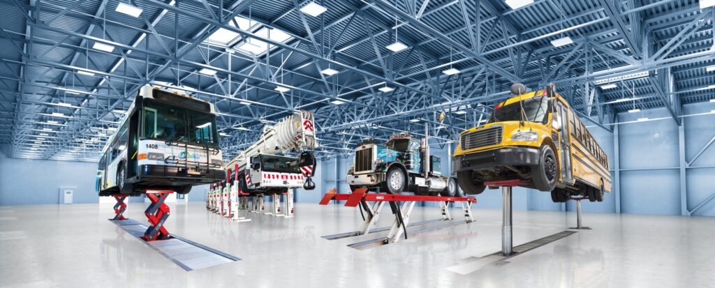 Heavy Duty Stertil-Koni Lifts